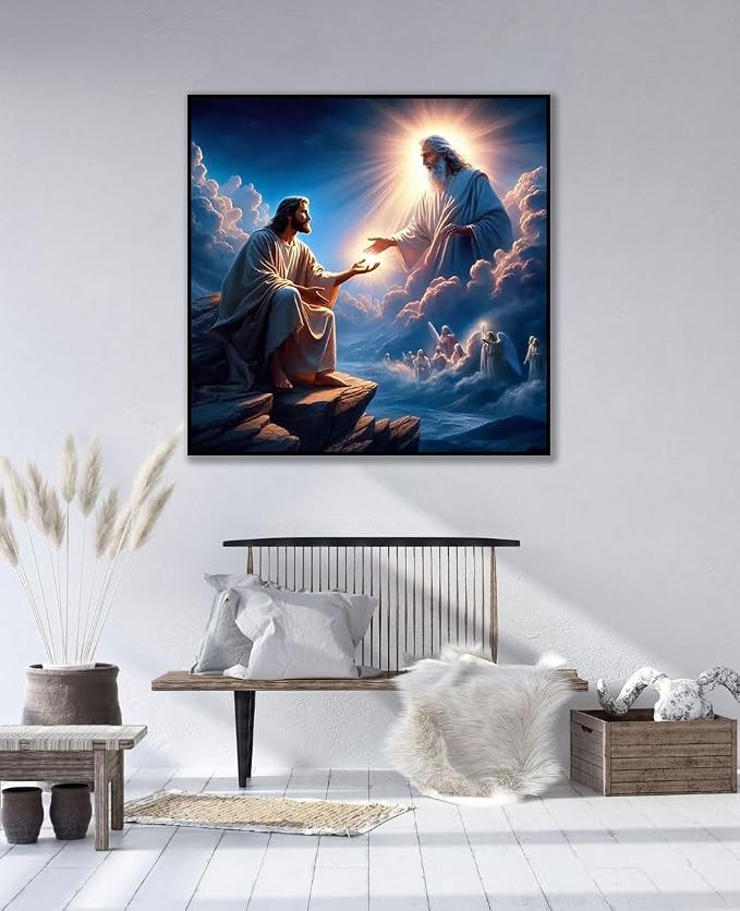 CHWGLFGG Jesus 5D Diamond Art Kits - Image 4