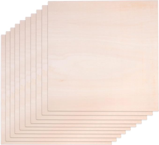 Basswood Sheets for Crafts - Image 9