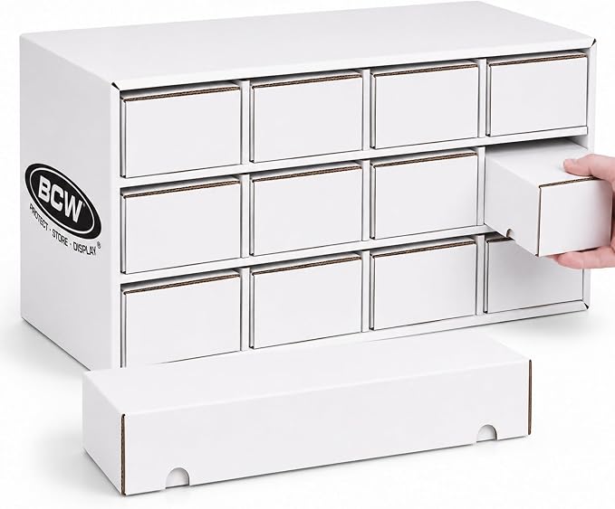 BCW Card House Storage Unit by BCW