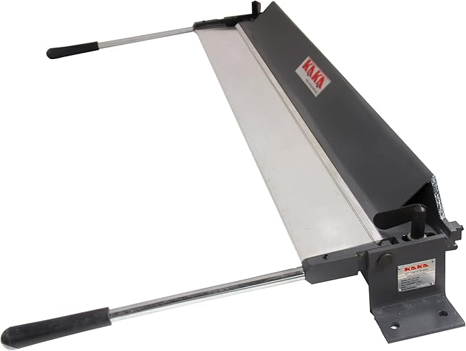 KAKA INDUSTRIAL Sheet Metal Brake, 40-Inch Metal Brake Bender, 0-135 Degrees Adjustable Bending Brake, Portable 20-Gauge Mild Steel Capacity Siding Brake W-4018