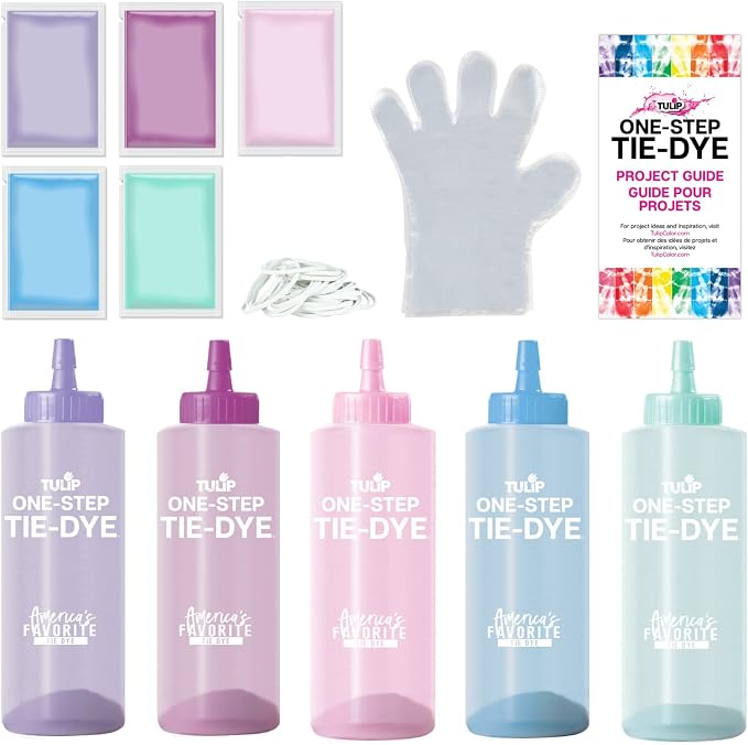 TULIP Fabric Dye Kits 44463 Fdy Lg Pretty Pastels 2/6, As Detailed - Image 2