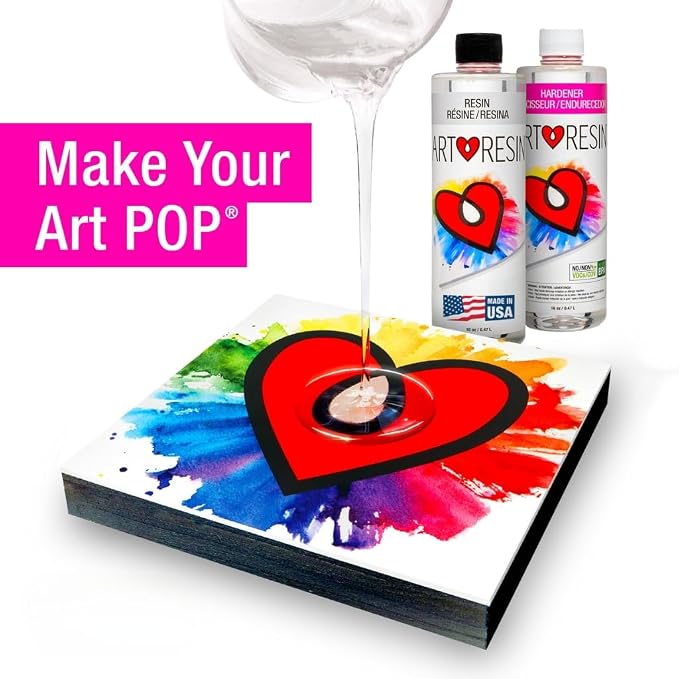 ArtResin Epoxy Resin – High-Gloss Clear Coat - Image 2