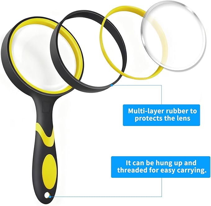 Premium 10X Magnifying Glass - Image 4