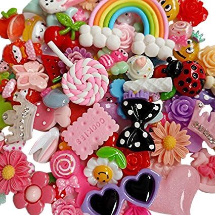 Chenkou Craft 50pcs Lots Mix Assort Easter DIY Flatbacks Resin Flat Back by ChenkouCraft