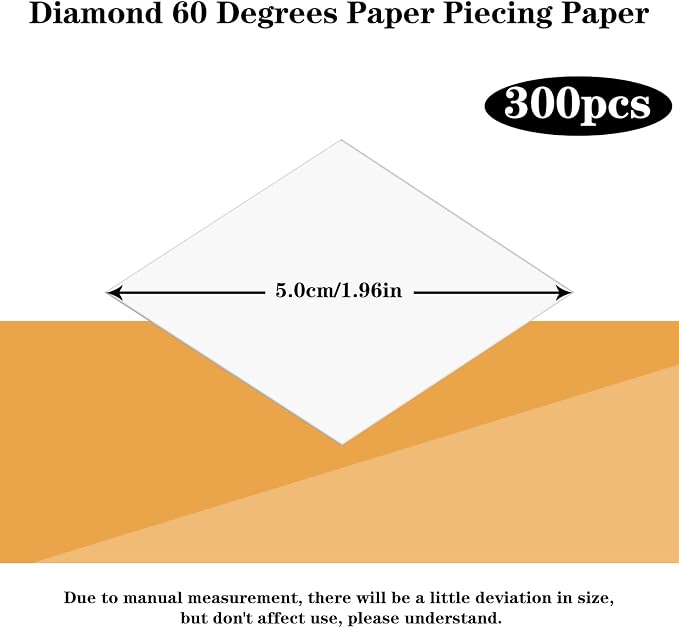 Veroave 300pcs 2.2Inch Diamond Paper Piecing - Image 2