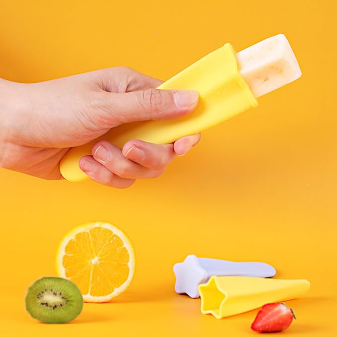 Silicone Ice Pop Molds Popsicles Molds - Image 7