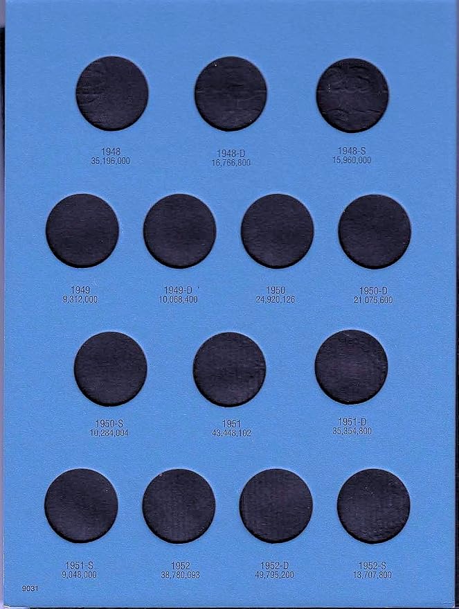 Whitman US Washington Quarter Coin Folder Four Volume Set 1932 – 1998 #9018 - Image 3