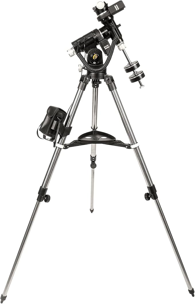 iEXOS-100-2 PMC-Eight Equatorial Tracker System Tripod and Mount - Image 3
