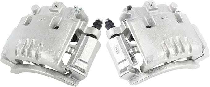 SCITOO Rear Left+Right Brake Calipers With Bracket 18-B4894 18-B4895 Compatible For Dodge Ram 1500 2006-2008 For Dodge Ram 2500 2004-2008 For Dodge Ram 3500 2003-2008