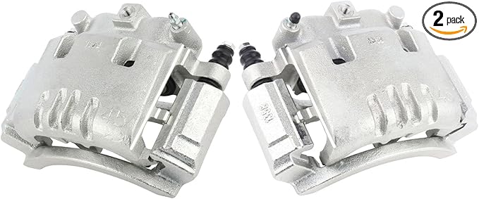 SCITOO 18-B4894 18-B4895 Disc Brake Calipers Assembly with Bracket Fit For Dodge Ram 1500 2006-2008,For Dodge Ram 2500 2004-2008,For Dodge Ram 3500 2003-2008