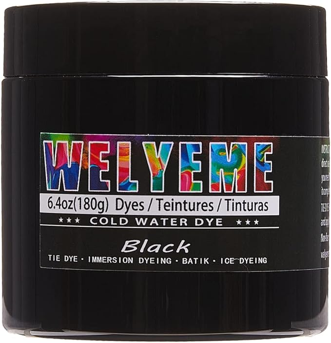 Cold Water Dye, Tie Dye Powder, Fabric Dye Powder by WELYEME