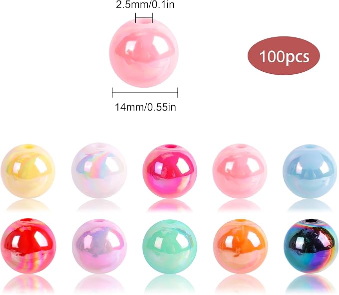 100 Pcs Beads for Pens - Image 5