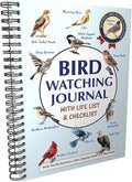 Bird Watching Journal with Life List & Checklist by Unknown