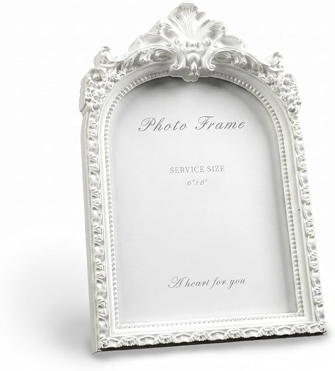 Cuspin 6x8 White Picture Frame by Cuspin