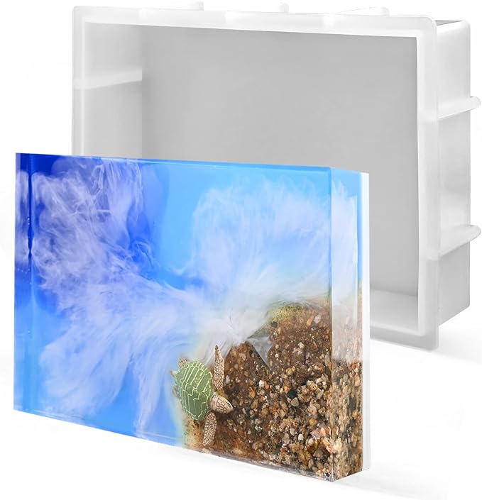 Sakolla 9″ Rectangular Silicone Molds by Sakolla