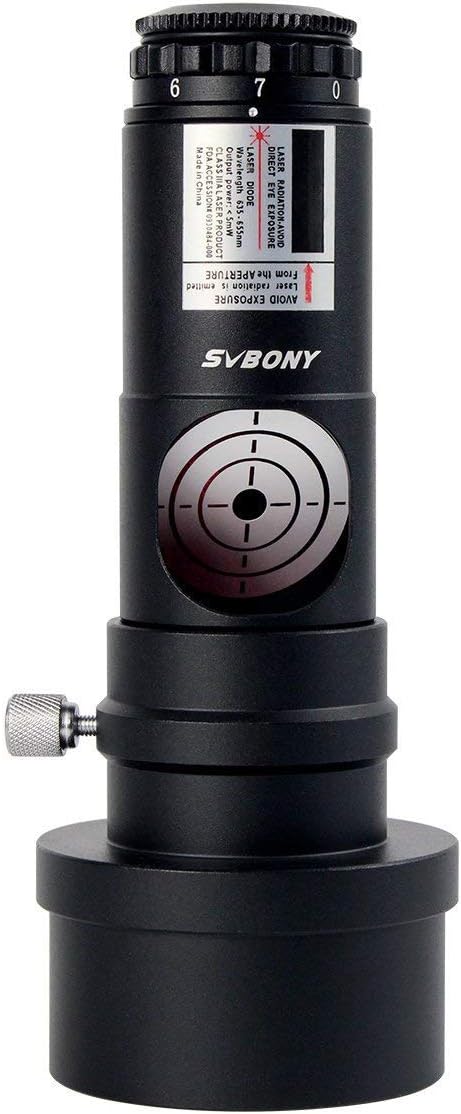 SVBONY Red Laser Collimator for Newtonian Marca Telescope Alignment 1.25 inches - Image 8