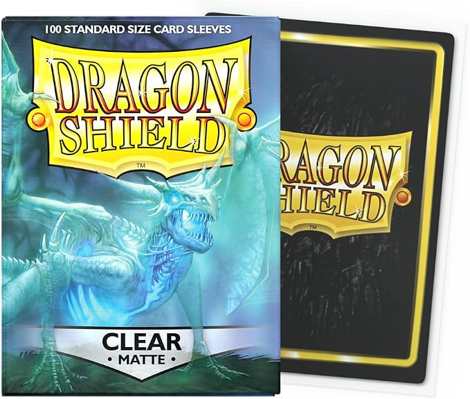 Dragon Shield | Standard Size Card Matte Sleeves | 100 CT - Image 2