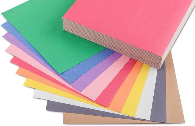 Crayola Construction Paper Bulk Pack – 10 Assorted Colors, Teacher School - Image 7