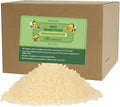 Beeswax Pellets 10LB Beeswax Triple Filtered Beeswax Pastilles by DenCert