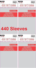 Sleeve Kings WOTR Perfect Compatible Sleeves 68 X 120 mm by SleeveKings