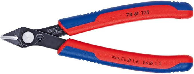 KNIPEX Tools 78 61 125 5-Inch Electronics Super Knips Comfort Grip | - Image 2