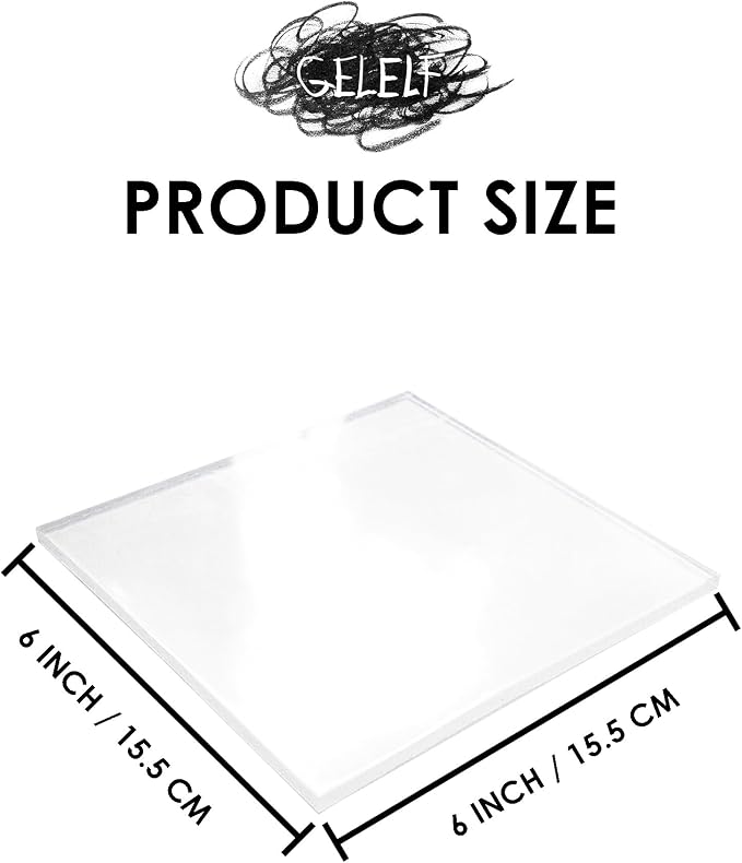 GELELF Upgraded Gel Printing Plate - Image 2
