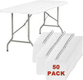 Elevon 6FT Folding Tables – Heavy Duty Portable Foldable Table by ELEVON