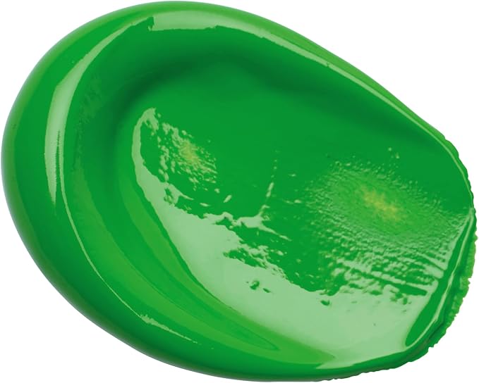 Liquitex BASICS Acrylic Paint, 250ml Tube, Light Green Permanent - Image 2
