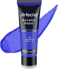 Artecho Blue Acrylic Paint, Untramarine Paint Tubes, Art Craft Paints by Artecho