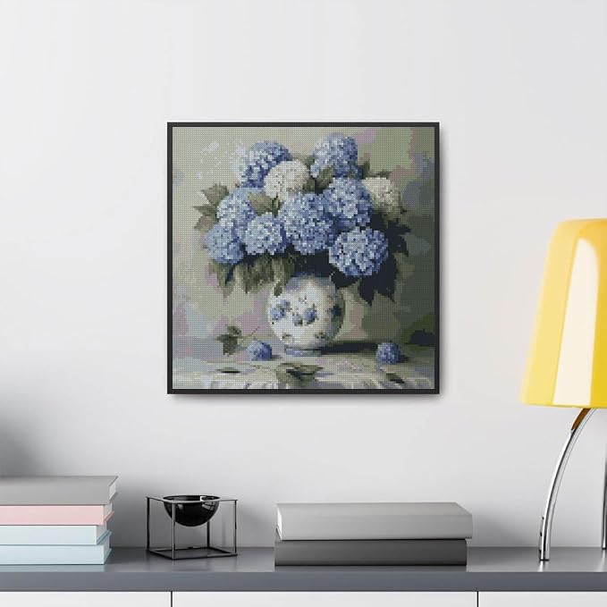 MYBISYMQQ Hydrangea Cross Stitch Kits - Image 4