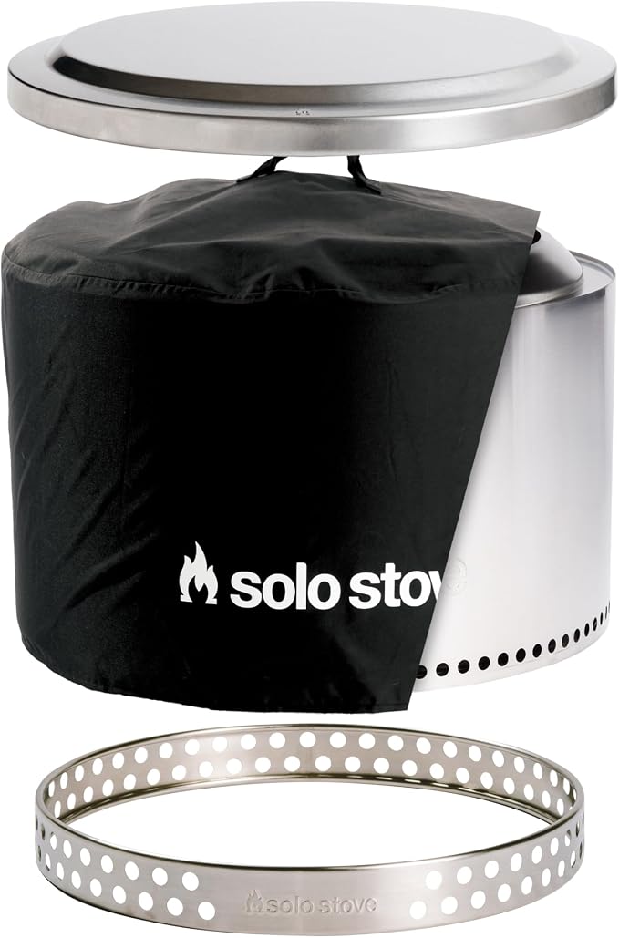 Solo Stove Yukon Amazon Exclusive Bundle | Smokeless Fire Pit by Unknown