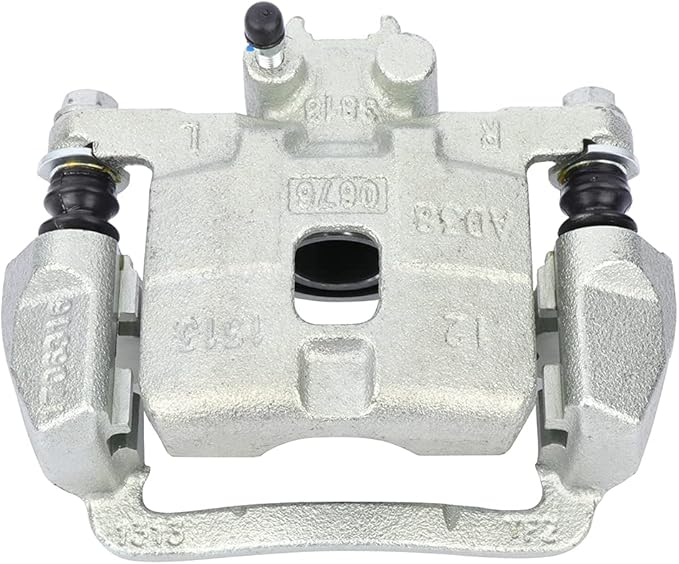 cciyu Rear Left Brake Caliper Assembly w/Bracket 19-B2067A 2005 2006 For Saab For 9-2X,2004 2005 2006 2007 2008 For Subaru For Forester,2004 2005 2006 2007 For Subaru For Impreza
