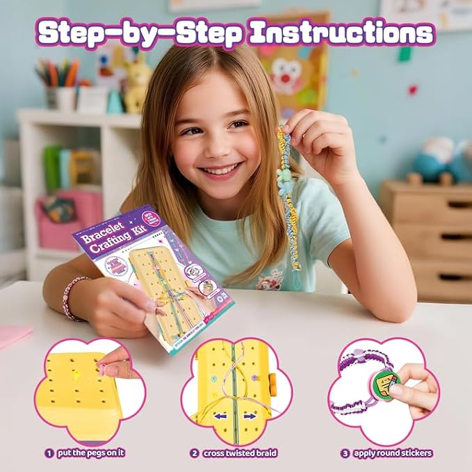 Cmiolacuna Friendship Bracelet Kit - Image 3