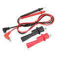 uxcell Test Leads, Digital Multimeter Probes Tester Electric Test Probe with Alligator Clips 10A 1000V 4-in-1 Set