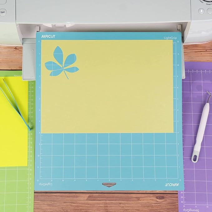 AIRCUT Cutting Mat for Cricut Maker and Explore Series, Variety Sticky Grip - Image 3