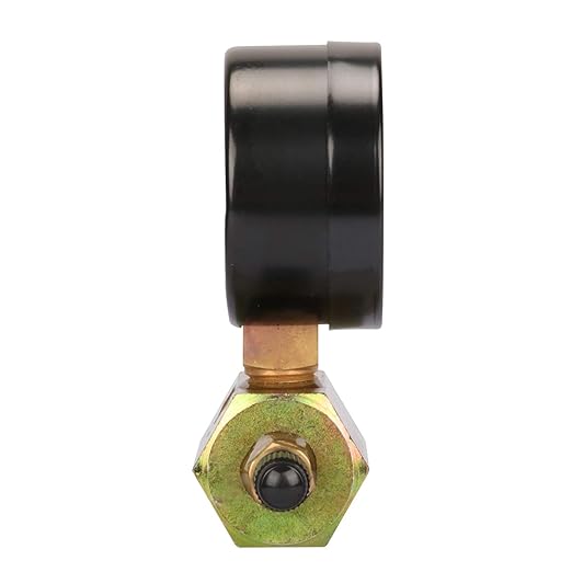 MEASUREMAN 2" Steel Gas Pressure Test Gauge Assembly, 3/4" FNPT Connection, 0-15psi, +/-3-2-3% Accuracy