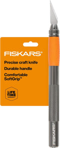 Fiskars 6" Detail Craft Knife for Precision Cutting & Detail Work, Arts & by Unknown