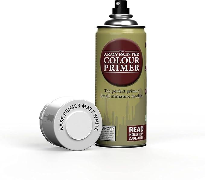 The Army Painter Color Primer, Matt White, 13.5oz by TheArmyPainter