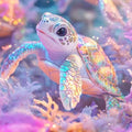 SHICERNHJ Sea Turtle Diamond Art Kits by Unknown