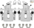 SCITOO 19B3319 19B3318 Disc Brake Calipers Assembly with Bracket Fit For Mini Cooper 2007 2008 2009 2010 2011 2012 2013 2014 2015