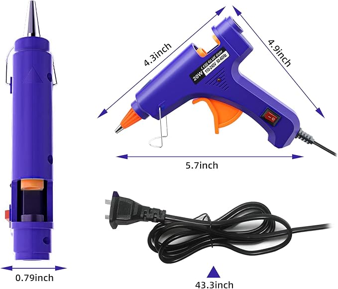 Hot Glue Gun Kit Mini: Mini Hot Glue Guns Kit - Image 5