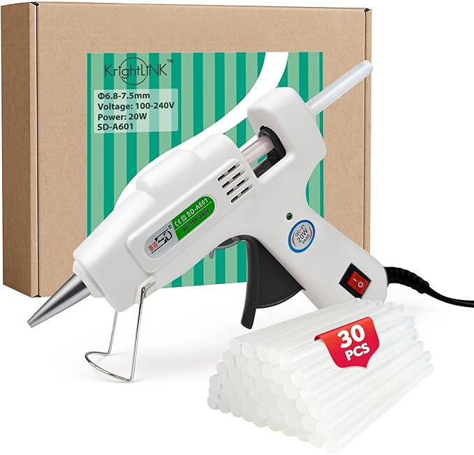 Krightlink Hot Glue Gun Kit by Krightlink