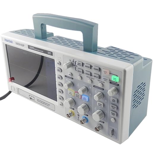 Hantek DSO5102P Digital Storage Oscilloscope USB 100MHz 1GSa/s 40K,2 Channel,2CH