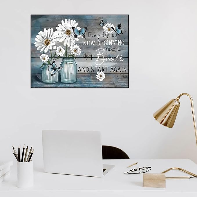 Daisy Stamped Cross Stitch Kits - Image 2