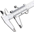 Spurtar Vernier Caliper Measuring Tool 6", 0-6Inch/0-150mm Manual Non Digital Calipers, 0.001"/0.02mm High Precision Durable Micrometer