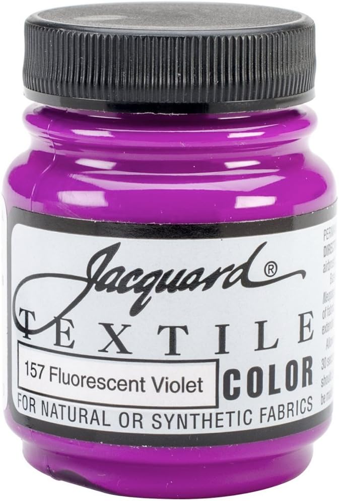 Jacquard Textile Color Fluorescent Violet by Jacquard