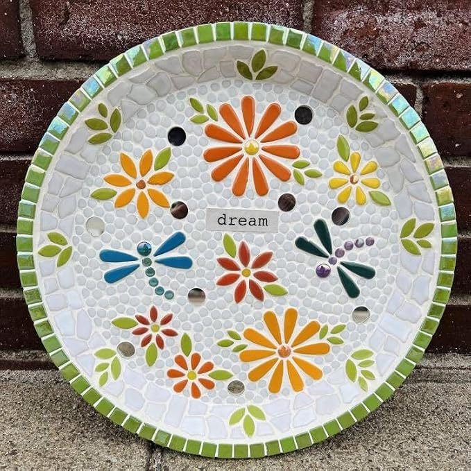 Artspac Multicolor Teardrop Ceramic Mosaic Tiles - Image 3