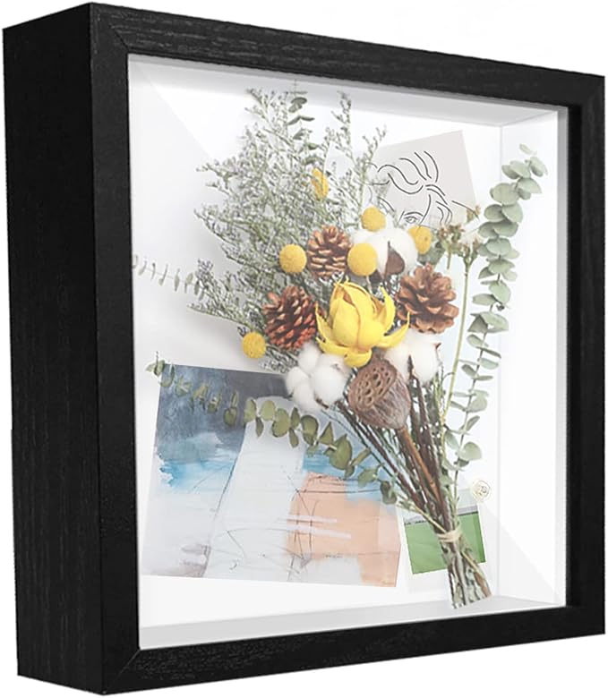 8x8 Shadow Box Frame Display Case by TOUYINGER