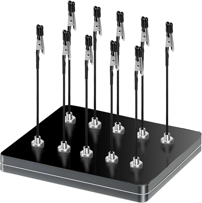 Metal Painting Stand Base Holder, by Unknown