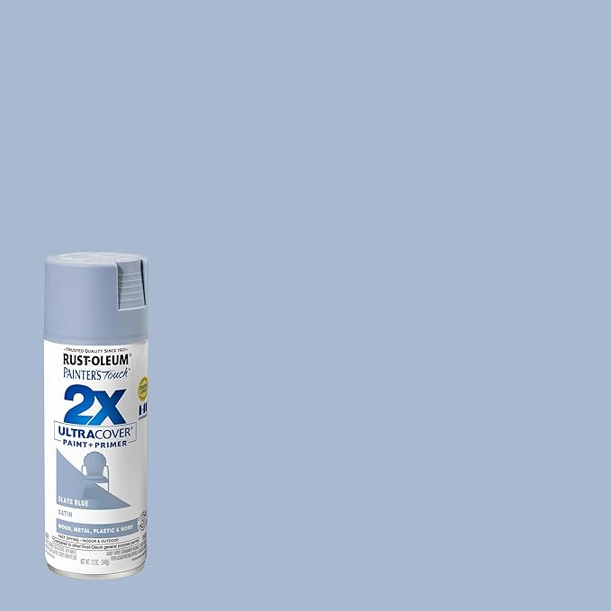 Rust-Oleum 249066 Painter's Touch 2X Ultra Cover Spray Paint, 12 oz, Satin - Image 2